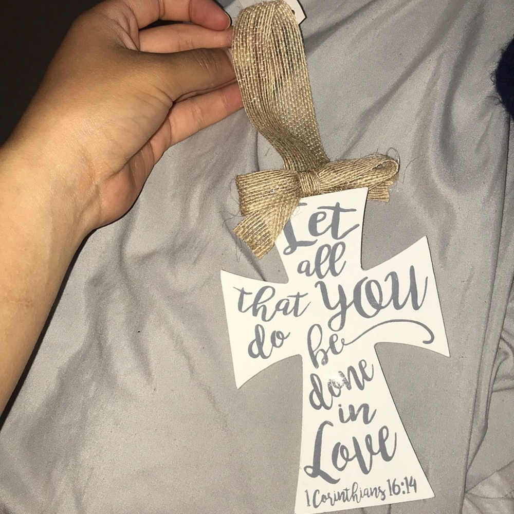 1 corinthians 16:14 cross